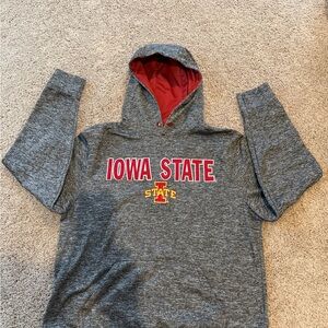 Top of the World Red and Gray Apparel